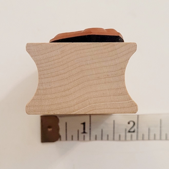 Vintage NWOT Pooh Rubber Stamp - Picture 4 of 7